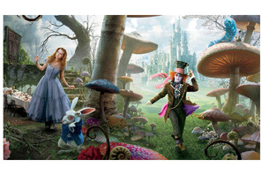 最新作公開中の『アリス・イン・ワンダーランド』が「金曜プレミアム」に登場 画像