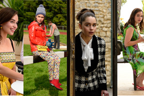 “世界で最も美しい顔”エミリア・クラークのファッションに注目！『世界一キライなあなたに』 画像