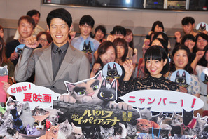 井上真央、鈴木亮平を陥れる画策!?　「実は猫ギライ」疑惑の拡散図る！ 画像