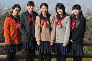 『書道ガールズ!!』出演者が明らかに！　桜庭ななみ、山下リオに金子ノブアキも 画像