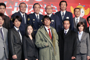 7年ぶりの映画『踊る大捜査線』に織田裕二予告「現場に血は流れます」 画像