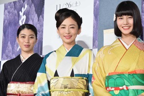 松雪泰子、橋本愛から「惚れた」成海璃子から「晴れ女」と賞嘆 画像