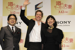 “ラブコメの帝王”ヒュー・グラント、日本の女性ファンの恋愛観に冷や汗？ 画像