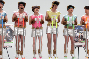 ナベアツ、なだぎ＆友近破局に「知ら〜ん」　紫SHIKIBUイベント 画像