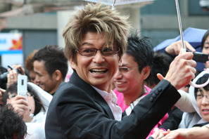 【沖縄国際映画祭】哀川翔『ゼブラーマン』続編初公開に拍手 画像