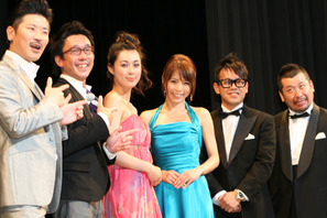 【沖縄国際映画祭】ナベアツの晴れ舞台でケンコバ暴走挨拶 画像