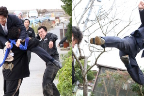 佐々木蔵之介が飛び蹴り！イケイケやくざのガチアクション画像解禁『破門』 画像