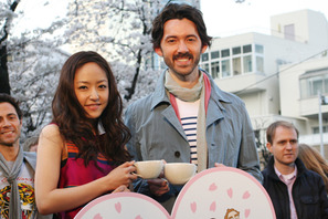 井上真央　お花見どんちゃん騒ぎ「ちょっとしてみたい」 画像