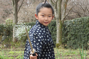 “こども店長”加藤清史郎が大沢たかおの息子役で“こども侍”に！ 画像