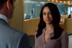 ヘンリー王子の恋人メーガン・マークル、お茶目なNGシーン到着「SUITS／スーツ」 画像