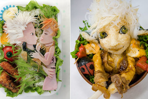 アーサーたちがお弁当に！　ママさんキャラ弁ブロガーのお弁当の画像＆レシピを公開 画像