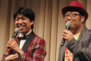 謎かけ漫才コンビWコロン　エリカ離婚騒動で即興謎かけ 画像