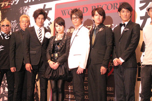 哀川翔の“ゼブラーマン壮絶記録集”　ギネス申請 画像