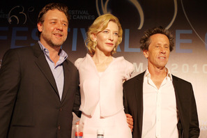 【カンヌレポート 01】『ロビン・フッド』で開幕！会見でケイトがR・クロウに質問 画像