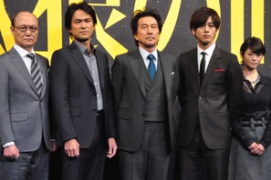 警察小説×『仁義なき戦い』？ 映画『孤狼の血』で役所広司と松坂桃李が刑事コンビに！ 画像