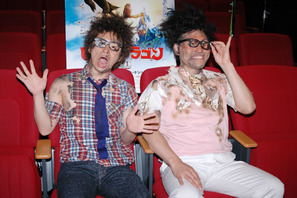 焼け焦げたオードリーがCMに登場　「大きく言えば“春日の映画”です！」 画像