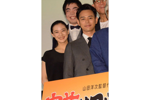 妻夫木聡、蒼井優と「1回もキスシーンがない」不満？を吐露 画像