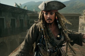 『パイレーツ・オブ・カリビアン』最新作、史上初の“ずぶぬれ”4D上映決定！ 画像