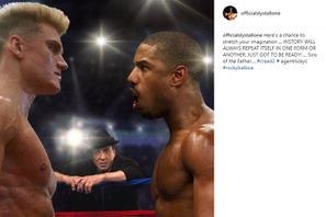 シルベスター・スタローン、『クリード』続編は『ロッキー4』から着想？ 画像