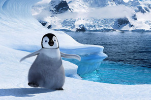 史上初の“踊るペンギン・ムービー”が全米席巻！『ハッピー フィート』全米初登場1位 画像