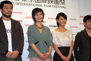 函館から世界へ！　谷村美月、南果歩ら東京国際映画祭コンペ出品会見 画像