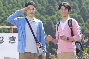 松山ケンイチ＆瑛太が初共演コメディで“鉄ちゃん”コンビ結成！　「運命的な感じ」 画像