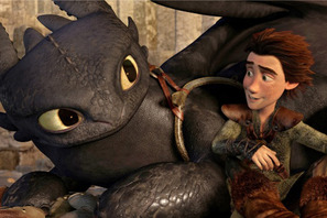 伝説のドラゴンはいる？　いない？　『ヒックとドラゴン』DVD特典映像が到着！ 画像