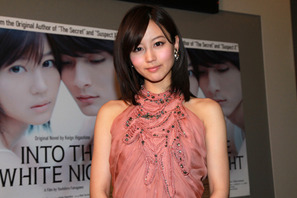 堀北真希、ベルリンっ子の歓声に涙！　海外からオファーあれば「もちろん受けます」 画像