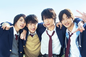 佐野玲於＆中川大志ら制服姿で“わちゃわちゃピース”！『虹色デイズ』特報到着 画像