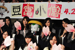 注目の4人組ガールズグループ「SCANDAL」　女子高生を前に新しい“スタート”を宣言 画像