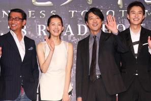 綾瀬はるか、やっぱり天然？　大阪城は「お寺、じゃなくて神社」 画像