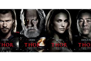 『マイティ・ソー』浅野忠信のコメント入り予告編到着　「僕は決してあきらめない」 画像