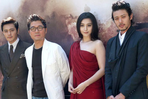 【カンヌレポート4】オダジョー、芝居を通しチャン・ドンゴンと言葉の壁を乗り越える 画像