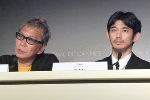 【カンヌレポート７】瑛太、初カンヌに緊張　監督は時代劇に3D起用理由を説明 画像