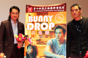 松山ケンイチ、中国初上陸！　サプライズ舞台挨拶に上海のファン熱狂 画像