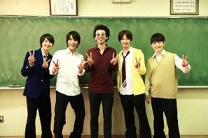 『虹色デイズ』男子たちが劇中よりも“わちゃわちゃ”!?　メイキング映像到着 画像