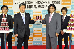 『サラリーマンNEO』とサントリーがまさかの“業務提携”で新ビール発売！ 画像