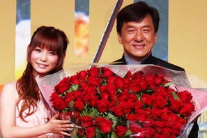 中川翔子“神”ジャッキー・チェンにお願い「不老不死でいて！」 画像