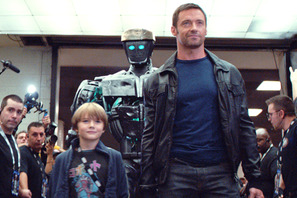 成長する“ダメ親父”に多数の女性が胸キュン！『リアル・スティール』試写会レポート 画像