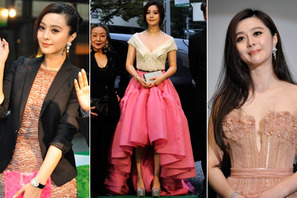 【シネマモード】「派手」でなく「華やか」に　ファン・ビンビンの“上品”テクニック 画像