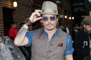 ジョニー・デップ、プライベート・ジェットで九死に一生の恐怖を体験 画像