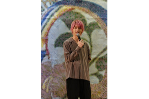 横浜流星「好きだよ」に生徒大熱狂！上白石萌音＆杉野遥亮と中学校サプライズ訪問 画像