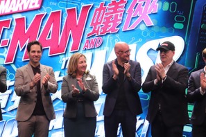 【香港ディズニー】“アントマン”が降臨！新アトラクション、オープニングセレモニー開催 画像