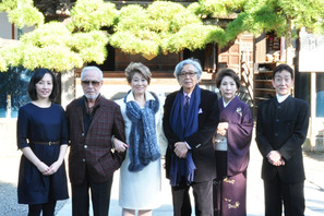 山田洋次監督が「第二の故郷」柴又を練り歩き！　『東京家族』製作は来年春に再開 画像