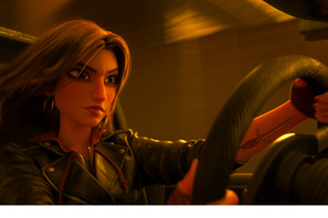 ガル・ガドットの人柄がキャラにも影響!? 『シュガー・ラッシュ』アフレコシーン 画像