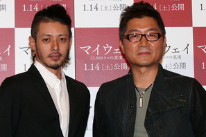 オダギリジョー、共演したチャン・ドンゴンは「韓国の高倉健さん」 画像