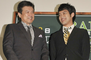 三浦友和＆三浦貴大『RAILWAYS』初日舞台挨拶でついに“親子初共演”実現 画像