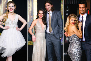 リー・ミッシェル、「glee」仲間と鑑賞！　『ニューイヤーズ・イブ』プレミア開催 画像