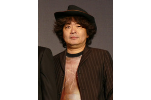 園子温監督「一度死んで、よみがえった」　手術後初めて公の場に 画像