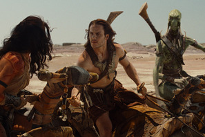 テイラー・キッチュが力説する“一目惚れ”の愛　『ジョン・カーター』メイキング映像 画像